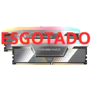 MEMÓRIA RAM DDR5 CORSAIR VENGEANCE RGB 8400 MHz 48 GB (2 × 24 GB) / FRETE GRÁTIS
