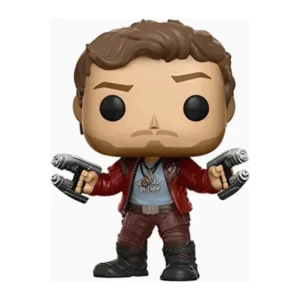 FUNKO POP MARVEL GUARDIANS OF THE GALAXY 2 STAR-LORD 198