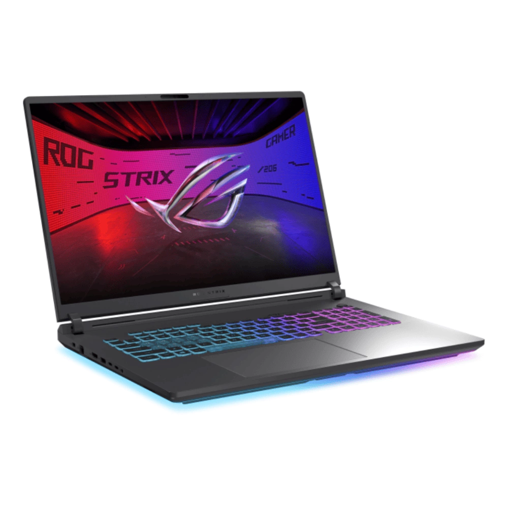 NOTEBOOK GAMER ASUS ROG STRIX G18 18″ CORE ULTRA 9 275HX 32GB/1TB NOTEBOOK GAMER ASUS ROG STRIX G18 18″ CORE ULTRA 9 275HX 32GB/1TB