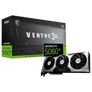 PLACA DE VÍDEO GEFORCE RTX 5060 Ti VENTUS 3X OC 16 GB GDDR7 / FRETE GRÁTIS