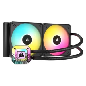 COOLER LÍQUIDO CORSAIR iCUE H115i ELITE CAPELLIX XT RGB PARA CPU / FRETE GRÁTIS