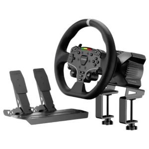 CONJUNTO SIMULADOR DE CORRIDA MOZA RACING R3 (VOLANTE + PEDAL) / FRETE GRÁTIS