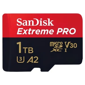 CARTÃO DE MEMÓRIA MICRO SD SANDISK EXTREME PRO 1 TB U3 A2 V30 (200 MB/s – 140 MB/s) / FRETE GRÁTIS